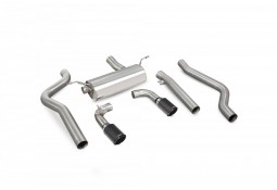 Echappement inox SCORPION pour BMW M240i(x) F22/F23 (2015-2018)- Ligne Cat-back à valves