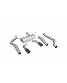 Echappement inox SCORPION pour BMW M240i(x) F22/F23 (2015-2018)- Ligne Cat-back à valves