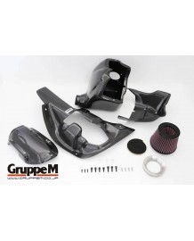 Admission Carbone GruppeM pour ALPINE A110R / A110S / A110 GT 1.8T (2018+)