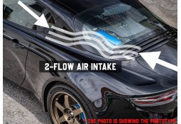 Admission Carbone GruppeM pour ALPINE A110R / A110S / A110 GT 1.8T (2018+) Admission Carbone GruppeM pour ALPINE A110R / A110S / A110 GT 1.8T (2018+)