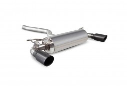 Echappement inox SCORPION BMW M140i +X-Drive F20 F21 340Ch FAP (2018+)- Ligne FAP-back à valves