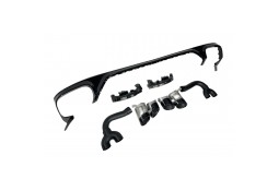 Diffuseur arrière look SQ8 pour AUDI Q8 4M S-line (2018-2023)