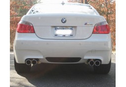 Echappement inox EISENMANN pour BMW M5 E60 E61-Ligne cat-back à à valves