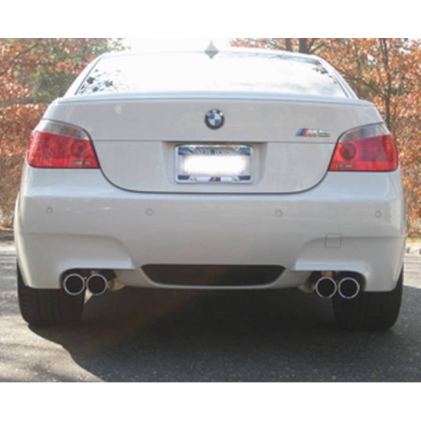 Echappement inox EISENMANN pour BMW M5 E60 E61-Ligne cat-back à à valves