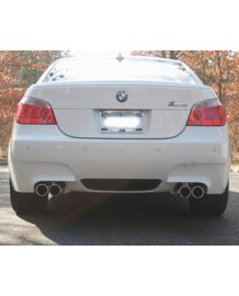 Echappement inox EISENMANN pour BMW M5 E60 E61-Ligne cat-back à à valves