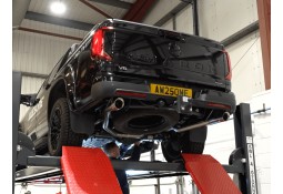 Silencieux d'échappement inox MILLTEK pour VW AMAROK 3.0 V6 240ch TDI Diesel (2024+)