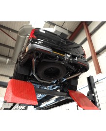 Silencieux d'échappement inox MILLTEK pour FORD Ranger 3.0 V6 TDCI T9 240ch Diesel (2023+)(look Raptor)