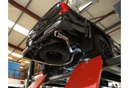 Silencieux d'échappement inox MILLTEK pour FORD Ranger 3.0 V6 TDCI T9 240ch Diesel (2023+)(look Raptor)