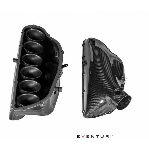 Boite à air Airbox Hybrid Carbone EVENTURI pour BMW M3 E46 (1999+) Boite à air Airbox Hybrid Carbone EVENTURI pour BMW M3 E46 (1999+)