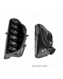 Boite à air Airbox Hybrid Carbone EVENTURI pour BMW M3 E46 (1999+)