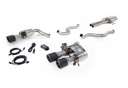 Echappement inox QUICKSILVER pour Range Rover Sport 5.0 V8 SuperCharged L494 (04/2018-2022) - Ligne Cat/Fap-Back à valves