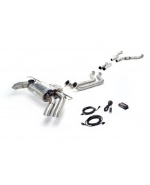 Echappement sport inox QUICKSILVER pour Range Rover SV P615 L460 (2024+)-Ligne FAP-Back à valves