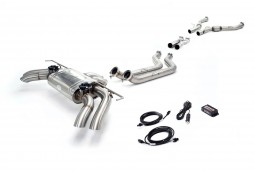 Echappement sport inox QUICKSILVER pour Range Rover Vogue P530 L460 (2022+)-Ligne FAP-Back à valves