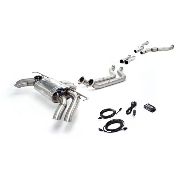 Echappement sport inox QUICKSILVER pour Range Rover Vogue P530 L460 (2022+)-Ligne FAP-Back à valves