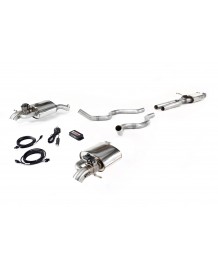 Echappement QUICKSILVER Range Rover 5.0 V8 SuperCharged (2019-2022) - Ligne Fap-Back à valves