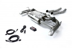 Echappement inox QUICKSILVER pour Range Rover P460e P550e P510e 3,0 L460 (2024+)- Silencieux à valves