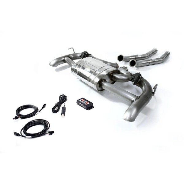 Echappement inox QUICKSILVER pour Range Rover P460e P550e P510e 3,0 L460 (2024+)- Silencieux à valves Echappement inox QUICKSILVER pour Range Rover P460e P550e P510e 3,0 L460 (2024+)- Silencieux à valves