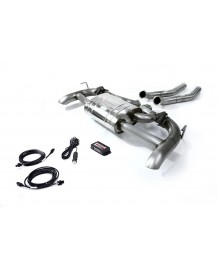 Echappement inox QUICKSILVER pour Range Rover P460e P550e P510e 3,0 L460 (2024+)- Silencieux à valves