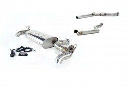 Echappement inox QUICKSILVER pour Range Rover P400e MHEV 3.0 L460 (2022+)- Silencieux à valves