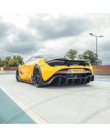 Diffuseur Carbone CT CARBON pour MCLAREN 720S