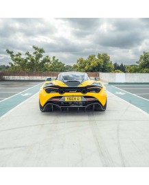 Diffuseur Carbone CT CARBON pour MCLAREN 720S
