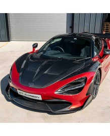 Spoiler avant Carbone CT CARBON pour MCLAREN 720S