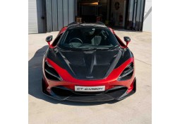 Spoiler avant Carbone CT CARBON pour MCLAREN 720S