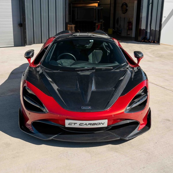 Spoiler avant Carbone CT CARBON pour MCLAREN 720S