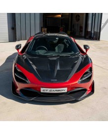 Spoiler avant Carbone CT CARBON pour MCLAREN 720S