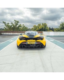 Aileron arrière Carbone CT CARBON pour MCLAREN 720S