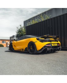 Aileron arrière Carbone CT CARBON pour MCLAREN 720S