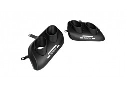 Silencieux d'échappement inox à valves NOVITEC pour FERRARI 12 CILINDRI