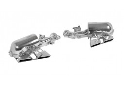 Silencieux d'échappement inox à valves NOVITEC pour FERRARI 12 CILINDRI Silencieux d'échappement inox à valves NOVITEC pour FERRARI 12 CILINDRI