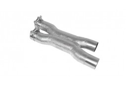 Tube intermédiaire en X-Pipe NOVITEC pour FERRARI 12 CILINDRI