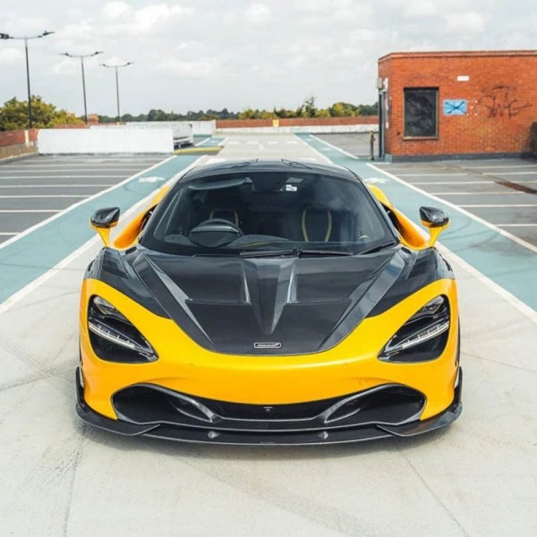 Capot Carbone CT CARBON pour MCLAREN 720S