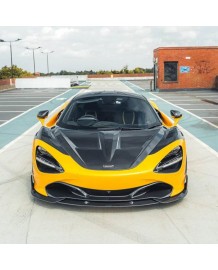 Capot Carbone CT CARBON pour MCLAREN 720S