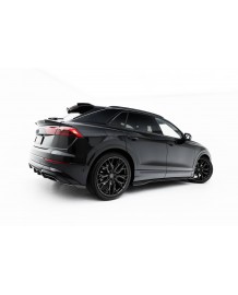 Kit carrosserie Carbone pour AUDI Q8 S-Line (2023+)(Maxton Design)