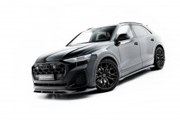Kit carrosserie Carbone pour AUDI Q8 S-Line (2023+)(Maxton Design)