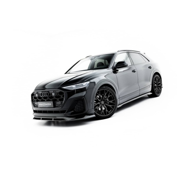 Kit carrosserie Carbone pour AUDI Q8 S-Line (2023+)(Maxton Design)