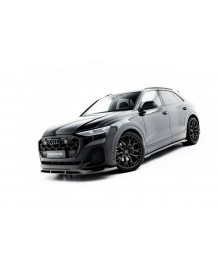 Kit carrosserie Carbone pour AUDI Q8 S-Line (2023+)(Maxton Design)