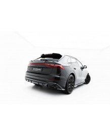 Kit carrosserie Carbone pour AUDI Q8 S-Line (2023+)(Maxton Design)