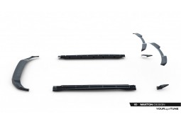 Kit carrosserie Carbone pour AUDI Q8 S-Line (2023+)(Maxton Design)