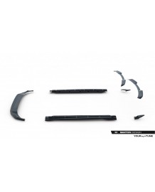 Kit carrosserie Carbone pour AUDI Q8 S-Line (2023+)(Maxton Design)