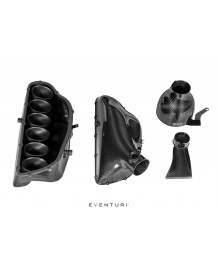 Boite à air Airbox Hybrid et Admission Carbone EVENTURI pour BMW M3 E46 (1999+)