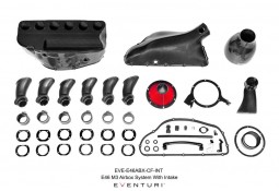 Boite à air Airbox Hybrid et Admission Carbone EVENTURI pour BMW M3 E46 (1999+) Boite à air Airbox Hybrid et Admission Carbone EVENTURI pour BMW M3 E46 (1999+)