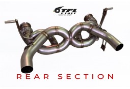 Silencieux d'échappement inox à valves TFL Italy pour LAMBORGHINI HURACAN EVO STO PERFORMANTE