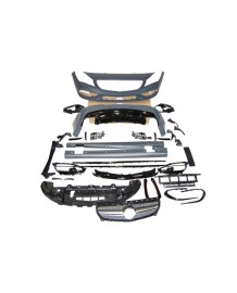 Kit carrosserie look CLA45 AMG Facelift pour Mercedes CLA C/X177 (2013-2018)