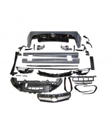 Kit carrosserie look CLA45 AMG Facelift pour Mercedes CLA C/X177 (2013-2018)
