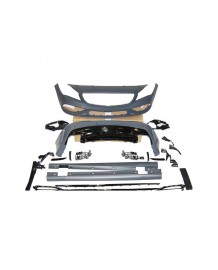 Kit carrosserie look CLA45 AMG Facelift pour Mercedes CLA C/X177 (2013-2018)