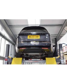 Echappement sport inox QUICKSILVER pour Range Rover SV P615 L460 (2024+)-Ligne FAP-Back à valves